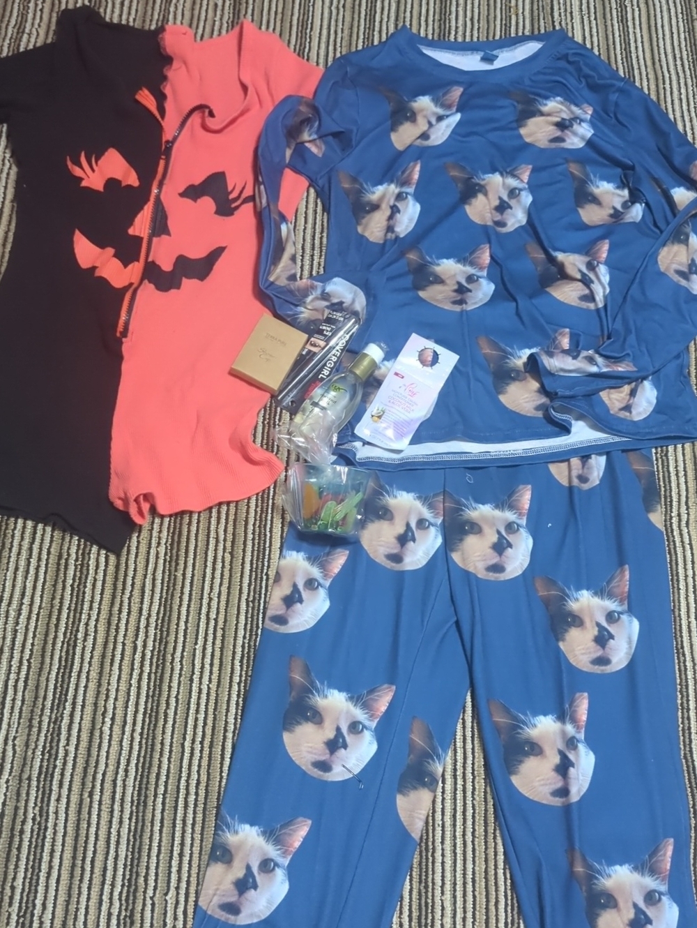 #0163 Trick Or Treat Kitty COMBO